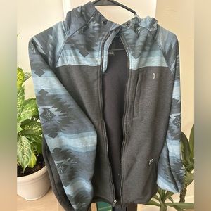 Hurley thermal zip up jacket